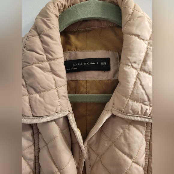 Tan light fall jacket - Picture 2 of 5